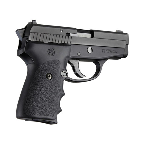 Hogue Sig Sauer P239 Rubber Grip with Finger Grooves (Black)