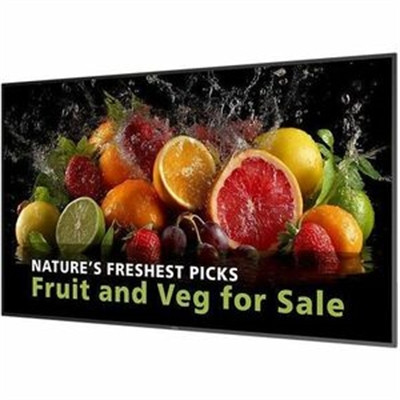 75" Commercial 24/7 Display