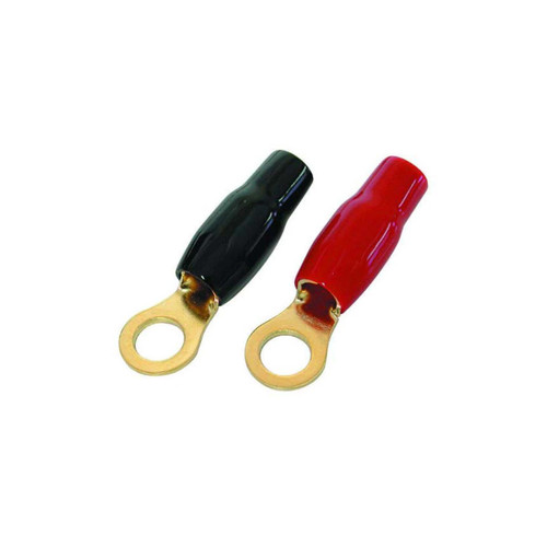 RING TERMINAL 8GA. AUDIOPIPE 8 PACK **PTRS8**