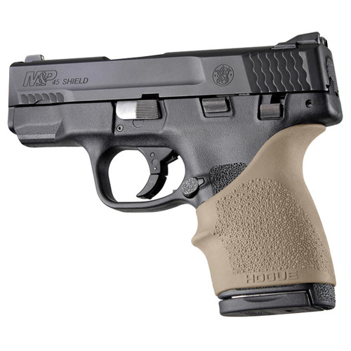 Hogue HandALL Beavertail Grip Sleeve for S&W M&P Shield .45 ACP (Flat Dark Earth)