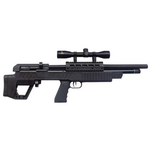 Beeman Regulated Commodore .177 Caliber Pellet PCP Air Rifle with Scope