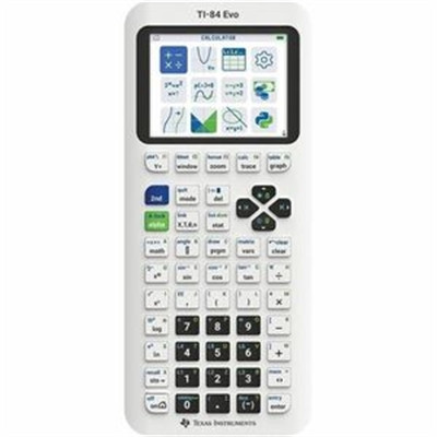 TI84 Evo Standard white
