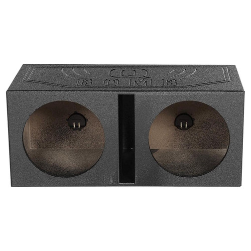 Qpower QBOMB Dual 10" Woofer Box Ported
