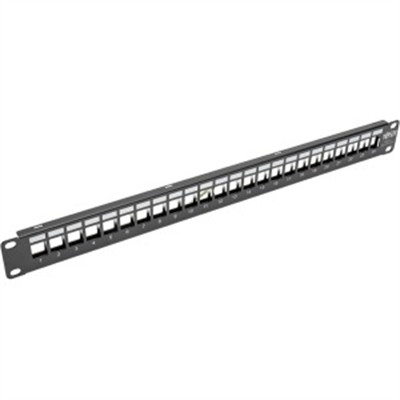 24Pt Patch Panel RJ45 USB HDMI