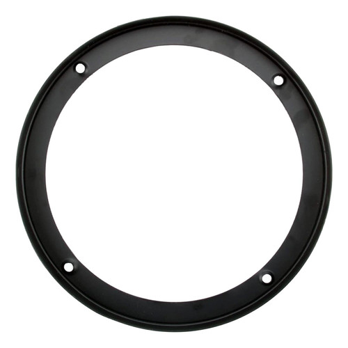 Nippon 2-Piece Clipless Black Metal 15" Grill (each)