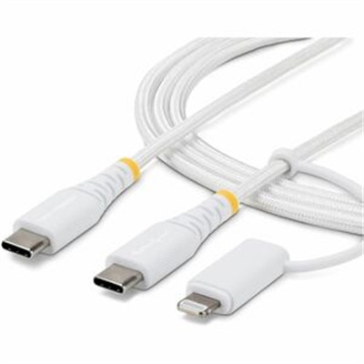 USB C Cable with Lightning