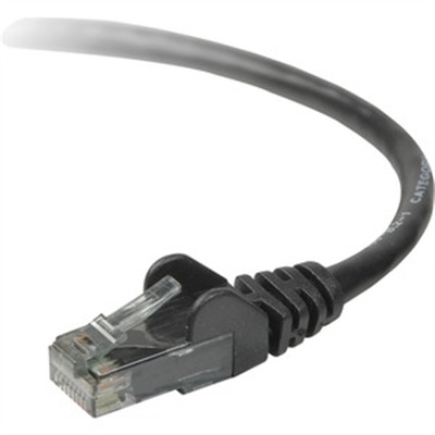 5' Cat6 Patch Black
