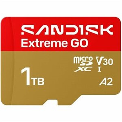 1TB SANDISK ExtremeGO microSD