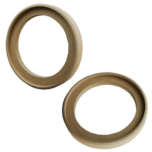Nippon MDF Speaker Ring - 8″ : Recess with Bevel (pair)