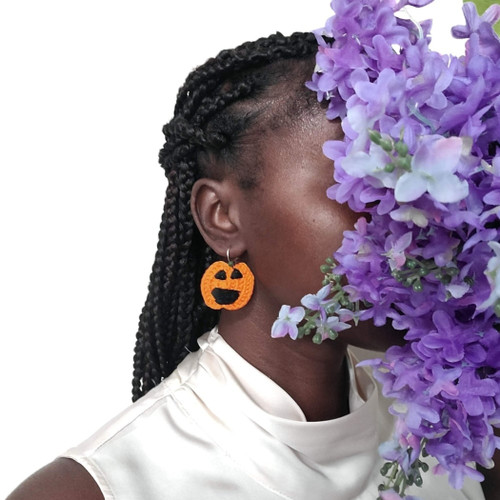 Jack O Lantern Earrings