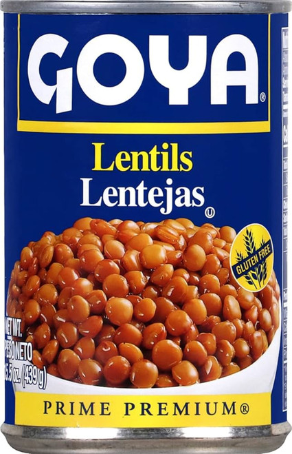 GOYA LENTIL BEANS 