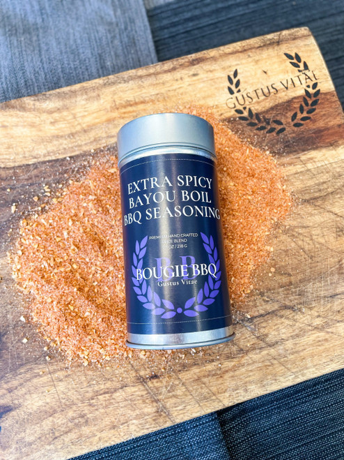 Extra Spicy Bayou Boil BBQ Seasoning