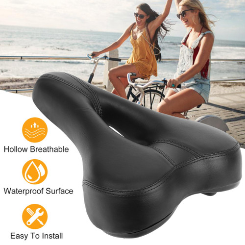 Bike Seat Water-Resistant Com