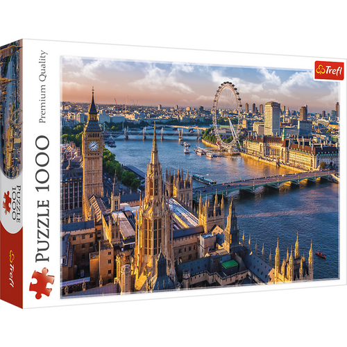 Jigsaw Puzzles - "1000" - London / Getty Images