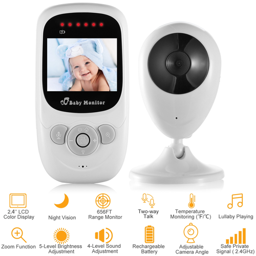 656FT Video Baby Monitor