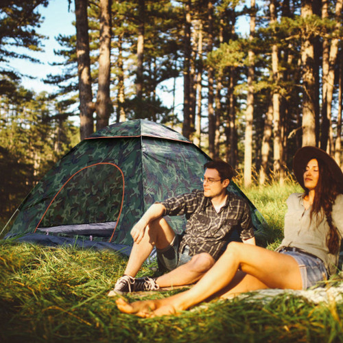 4 Persons Camping Waterproof Tent 