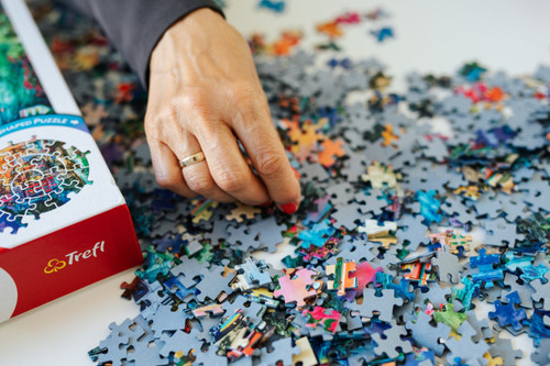 Jigsaw Puzzles - "500" - Family of tigers