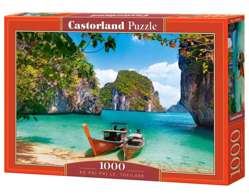 Ko Phi Phi Le, 1000 Piece Jigsaw Puzzle