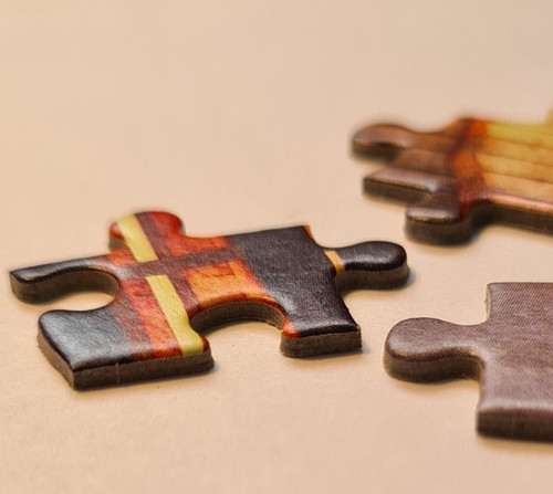 Colors of Tuscany, 4000 Piece Jigsaw Puzzle