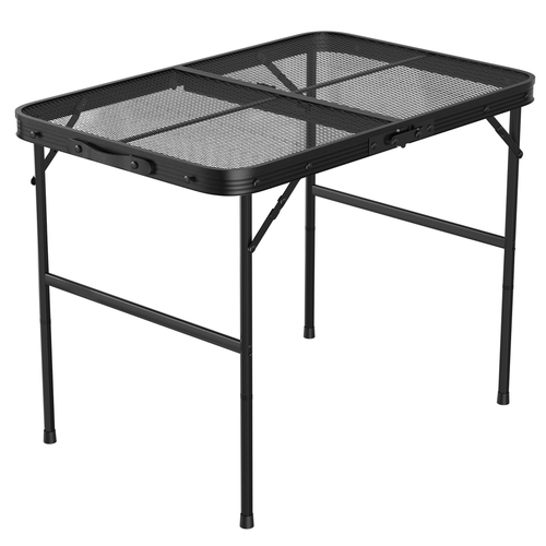 35.62x23.42x25.9in Foldable Camping Table 