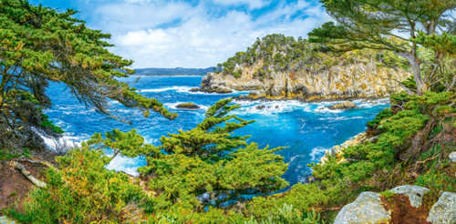 Californian Coast, USA, 4000 Piece Jigsaw Puzzle