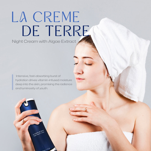 SkinSanity Le Creme de Terre Night Cream 1 fl oz