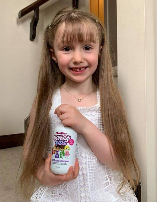 Bonsai Kids Fruit Power Shampoo