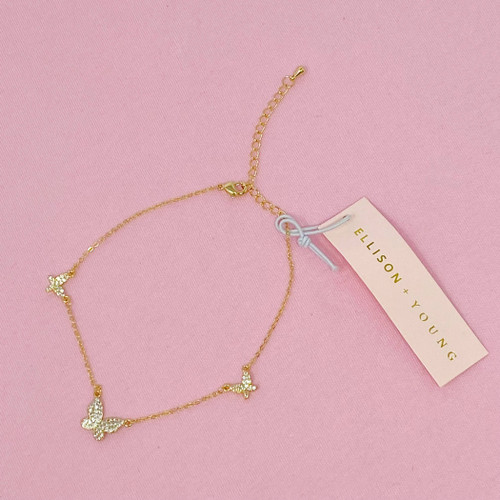 Butterfly Fly Away Anklet