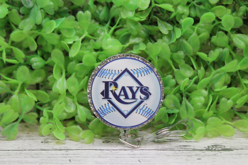 Tampa Bay Rays Baseball Badge Reel