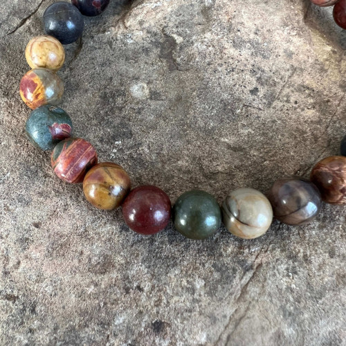 Red Creek Jasper Bracelet 