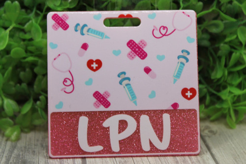 LPN Nurse Badge Buddy