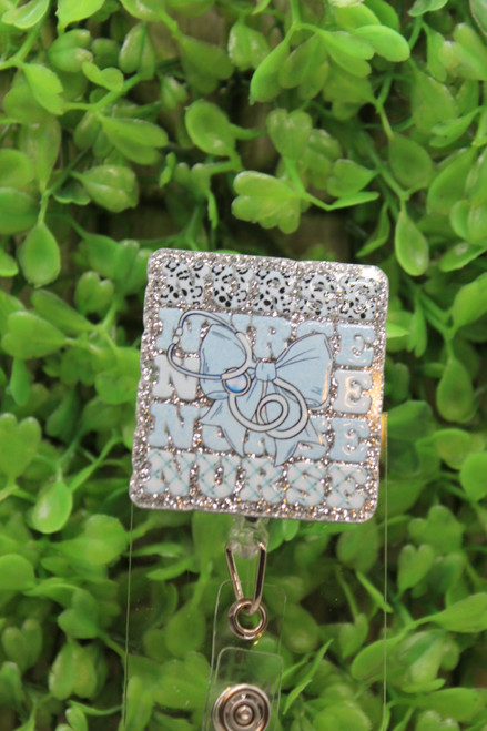NURSE Repeat Badge/ID Holder Reel