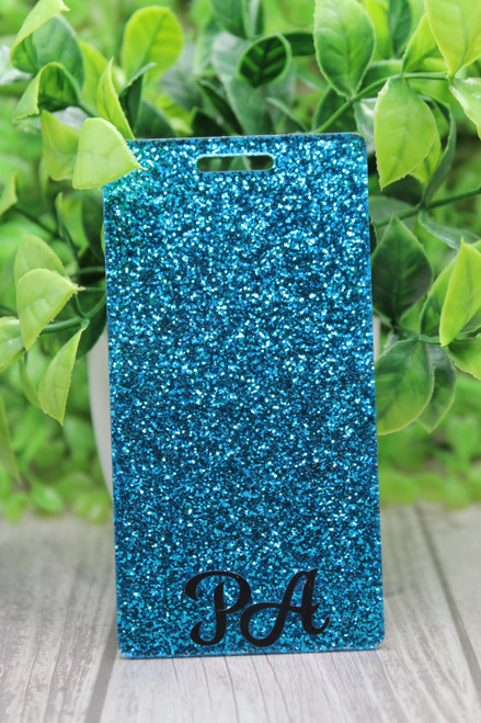 PA Physician Assistant Glitter Badge Buddy