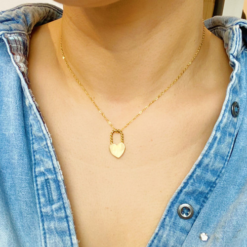 Heart Locket Necklace