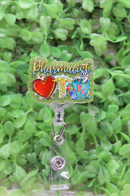 Pharmacist Badge Reel
