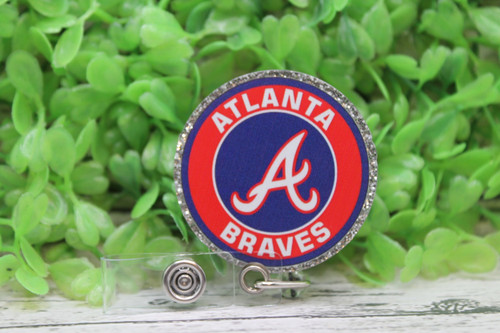Atlanta Braves Circle Badge Reel