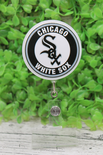 Chicago Sox Circle Badge Reel