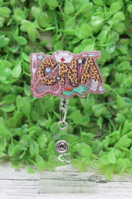 CNA Leopard on Badge Reel