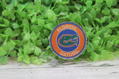 Florida Gators Circle Badge Reel