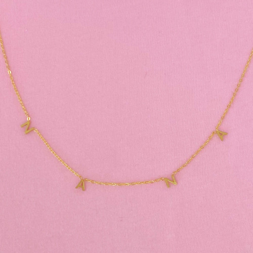Golden Nana Necklace