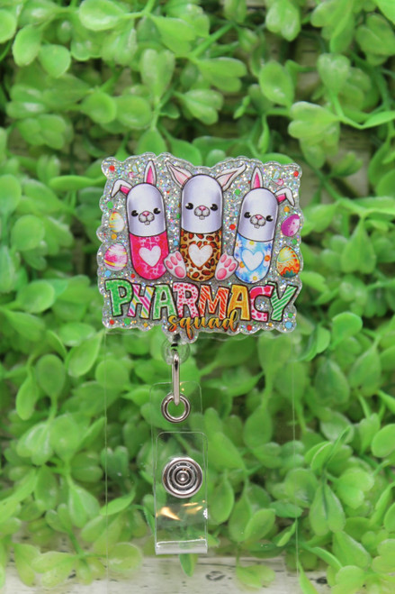 Pharmacy Squad Easter Badge Reel