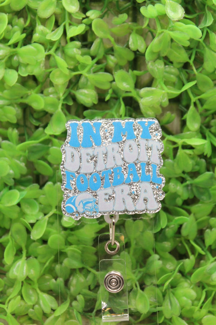 In My Detroit Football Era Badge/ID Holder Reel