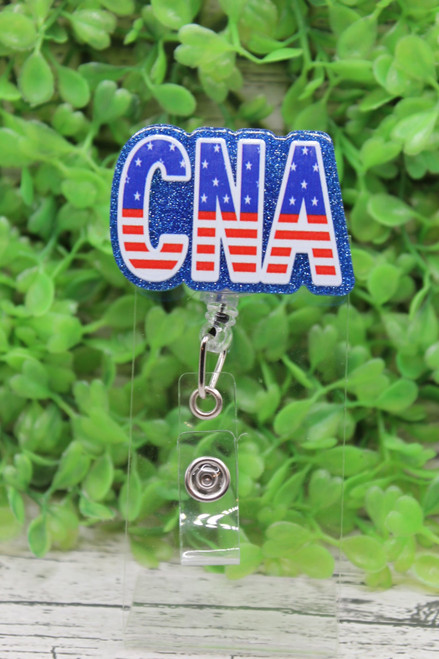 CNA Patriotic Badge Reel