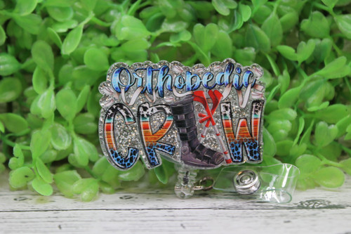 Orthopedic Crew Badge Reel