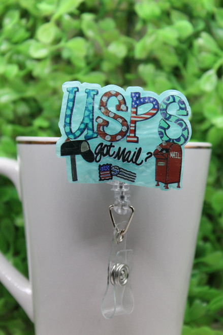 Got Mail Badge/ID Holder Reel