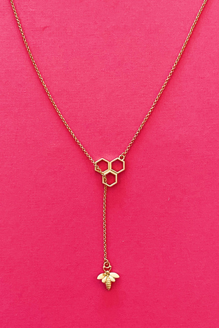 Bee With Me Necklace 