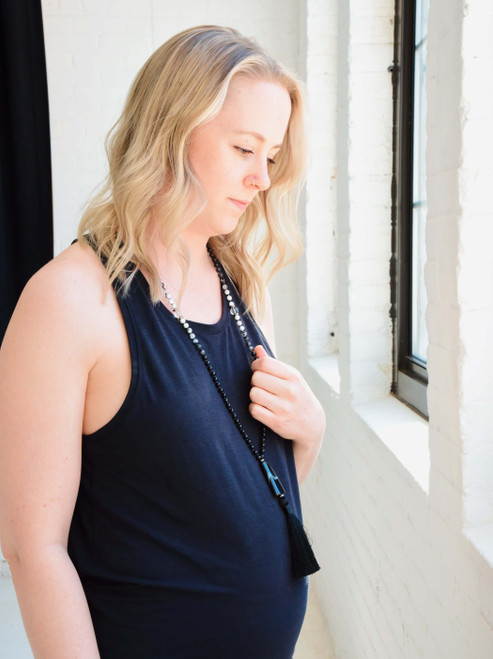 Light in the Darkness Meditation Mala 108 Beads 