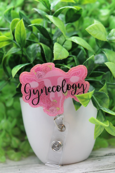 Gynecology Badge Reel