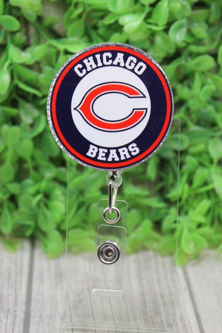 Chicago Bears Badge/ID Holder Reel