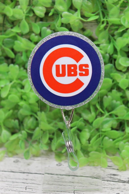 Chicago Cubs Circle Badge Reel
